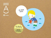 NUESTRO PLANETA A 3AÑOS 3oTRIM, EI 22 EL MAR AZUL | Varios Autores | 9788421876565 (Casals)